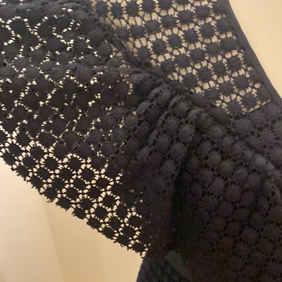 Katie May Black Crochet Lace Dress - Picture 2 of 4